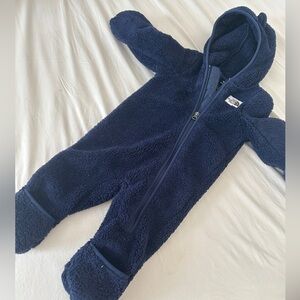 The North Face baby teddy one piece